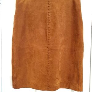 Suede Skirt Size 8 Ivanka Trump